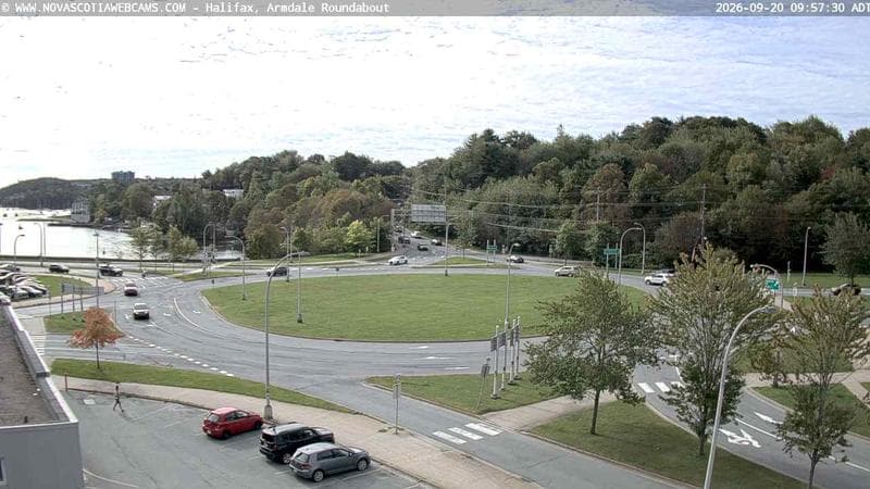 Armdale Roundabout 1