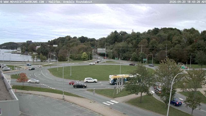 Armdale Roundabout 1