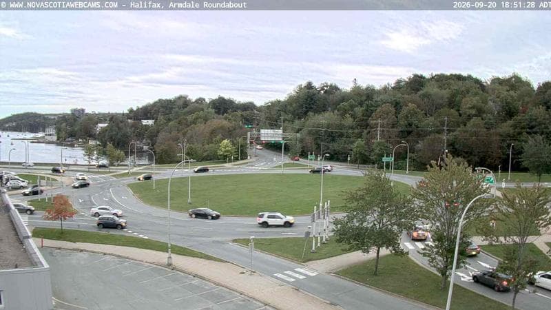 Armdale Roundabout 1