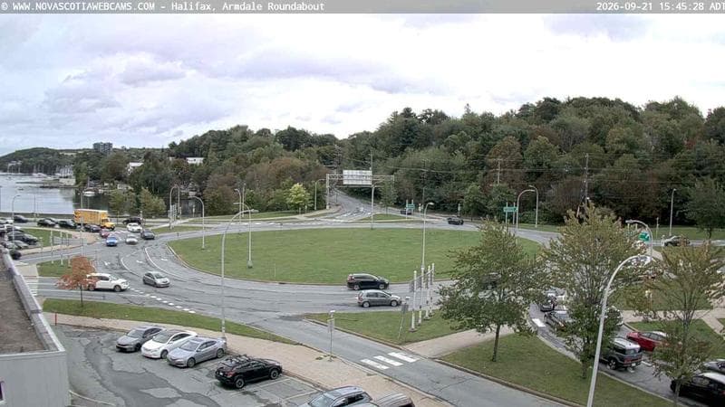 Armdale Roundabout 1