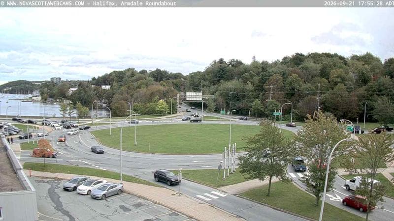 Armdale Roundabout 1