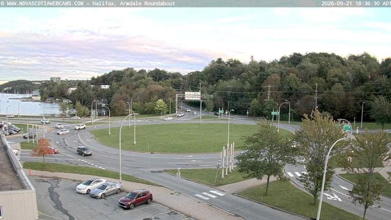 Armdale Roundabout 1