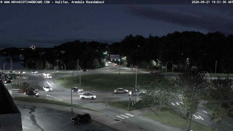 Armdale Roundabout 1