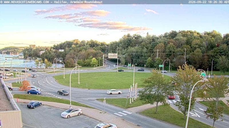 Armdale Roundabout 1