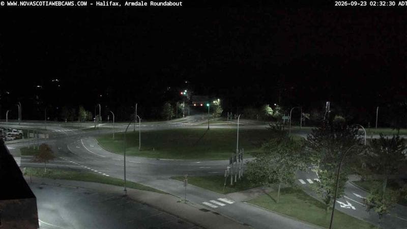 Armdale Roundabout 1