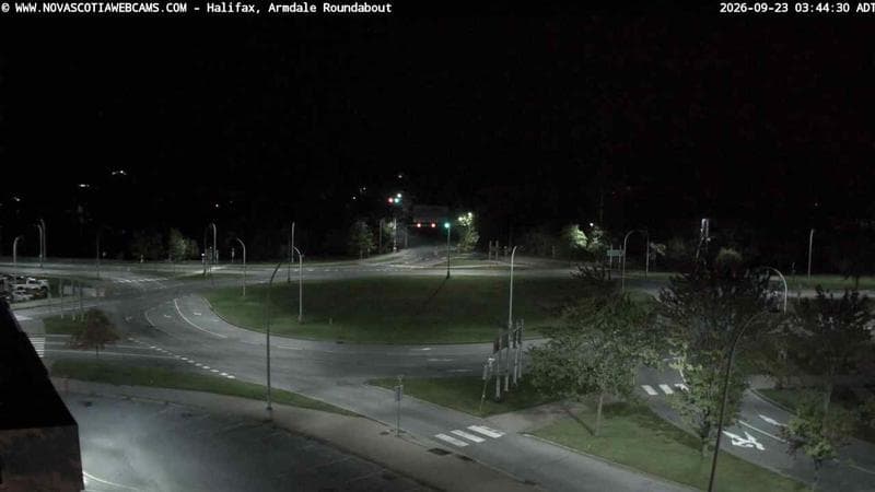 Armdale Roundabout 1