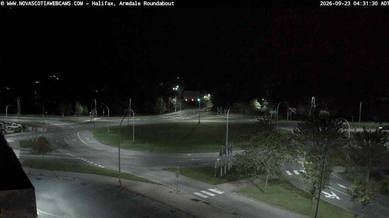 Armdale Roundabout 1