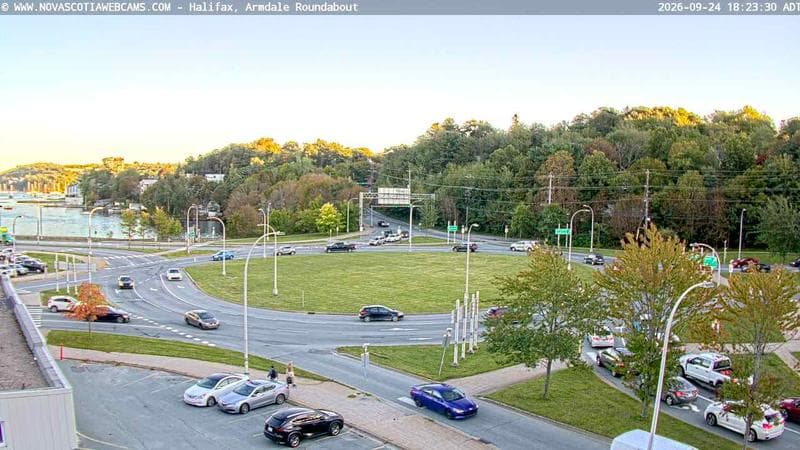 Armdale Roundabout 1