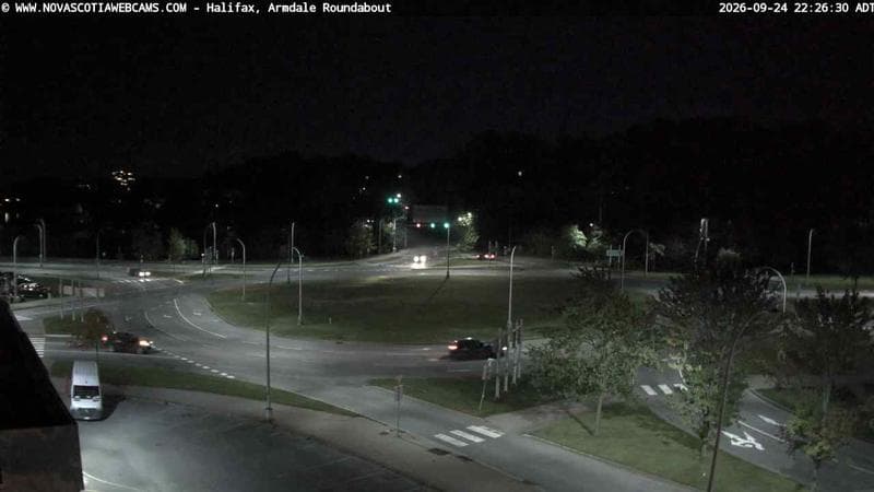 Armdale Roundabout 1