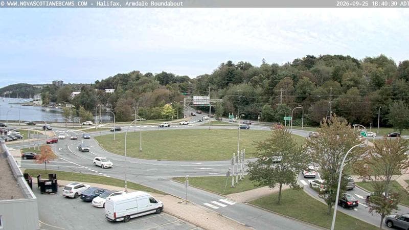 Armdale Roundabout 1