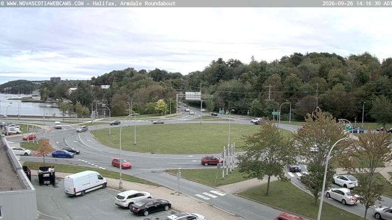 Armdale Roundabout 1