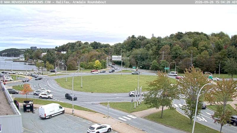 Armdale Roundabout 1