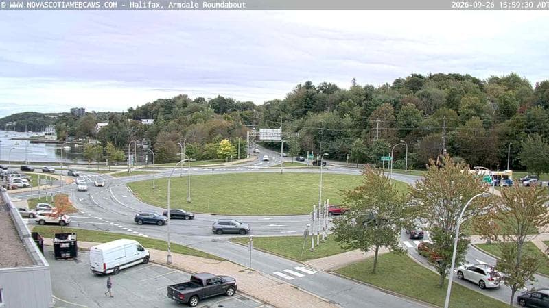 Armdale Roundabout 1