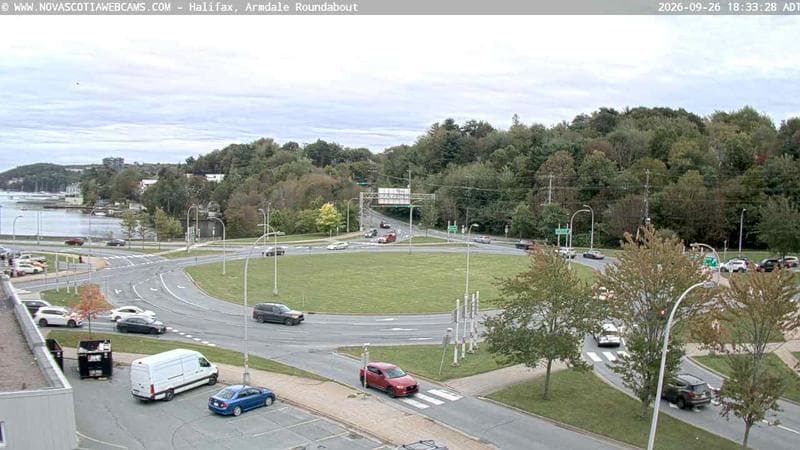 Armdale Roundabout 1