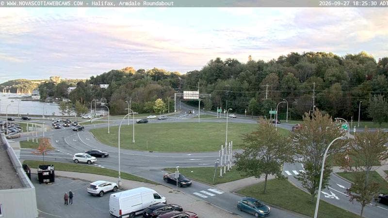 Armdale Roundabout 1