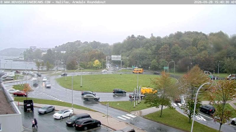 Armdale Roundabout 1