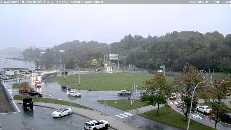 Armdale Roundabout 1