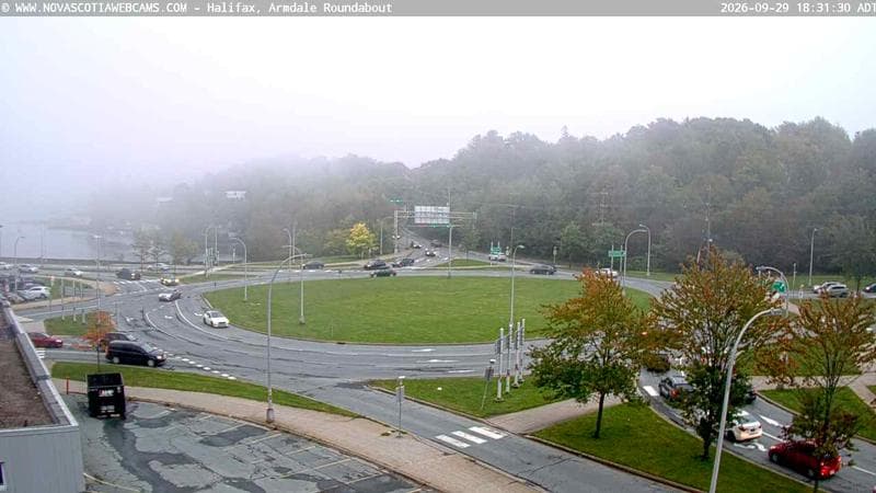 Armdale Roundabout 1