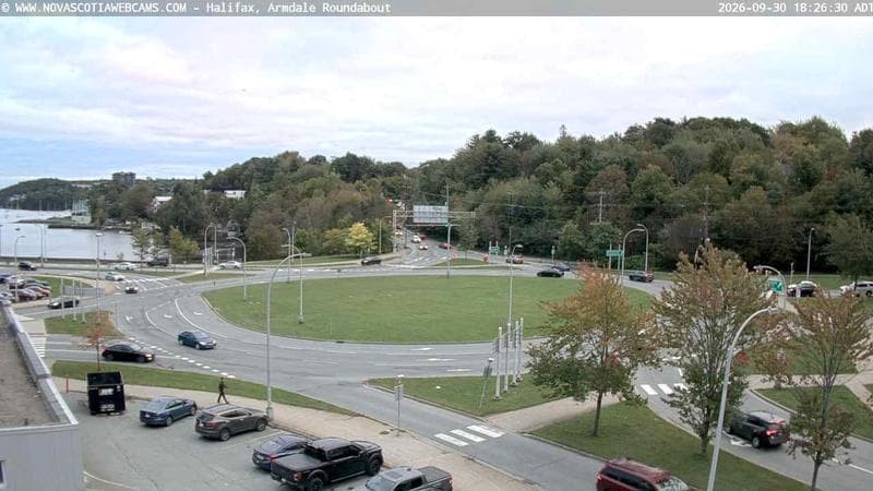 Armdale Roundabout 1