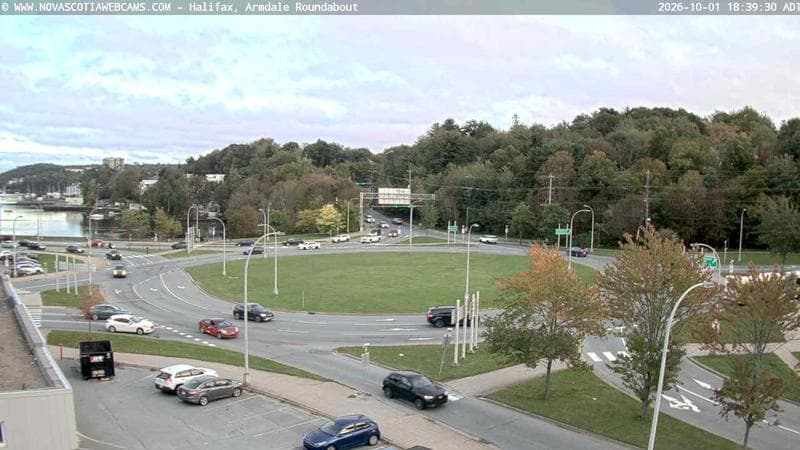 Armdale Roundabout 1