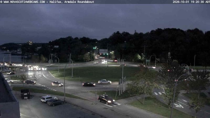 Armdale Roundabout 1
