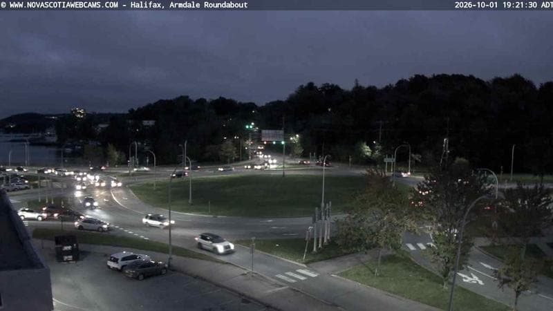 Armdale Roundabout 1