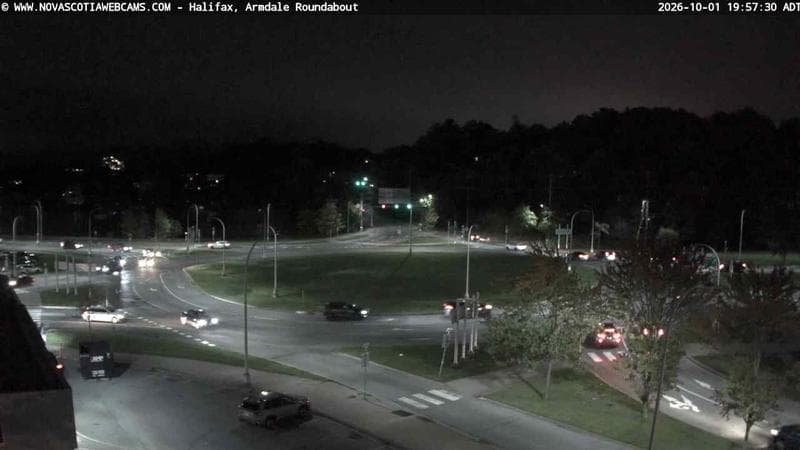 Armdale Roundabout 1