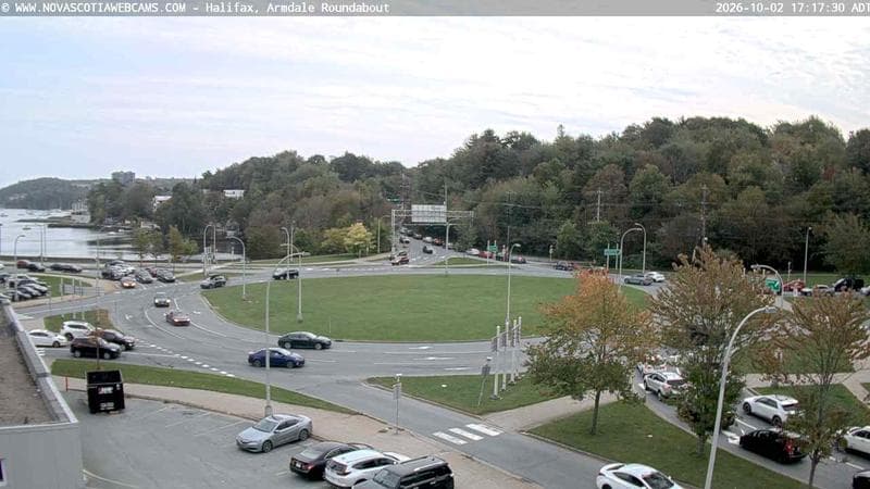 Armdale Roundabout 1