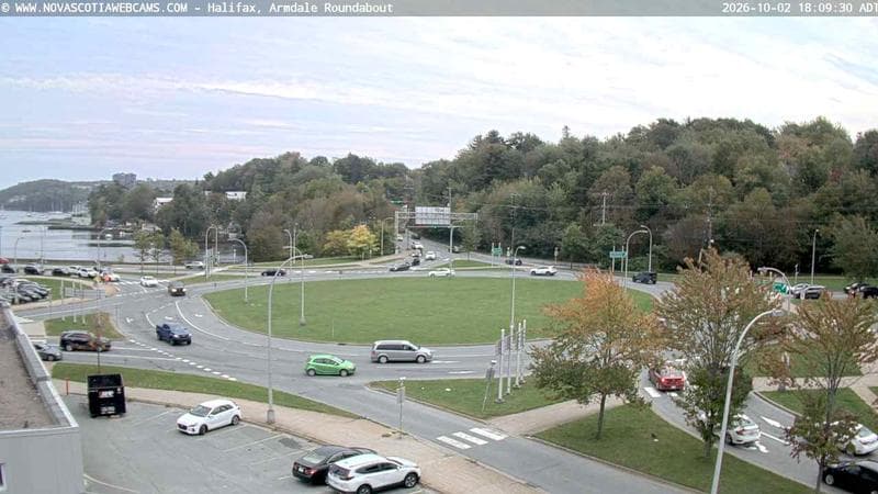 Armdale Roundabout 1