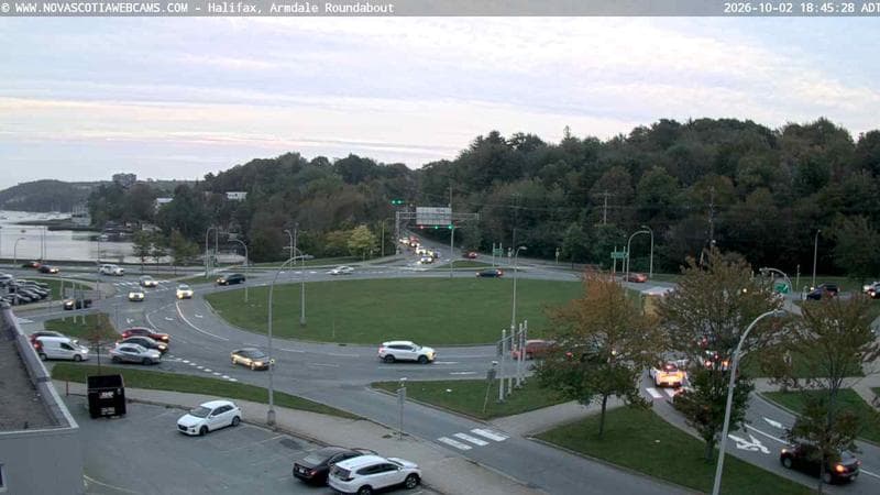 Armdale Roundabout 1