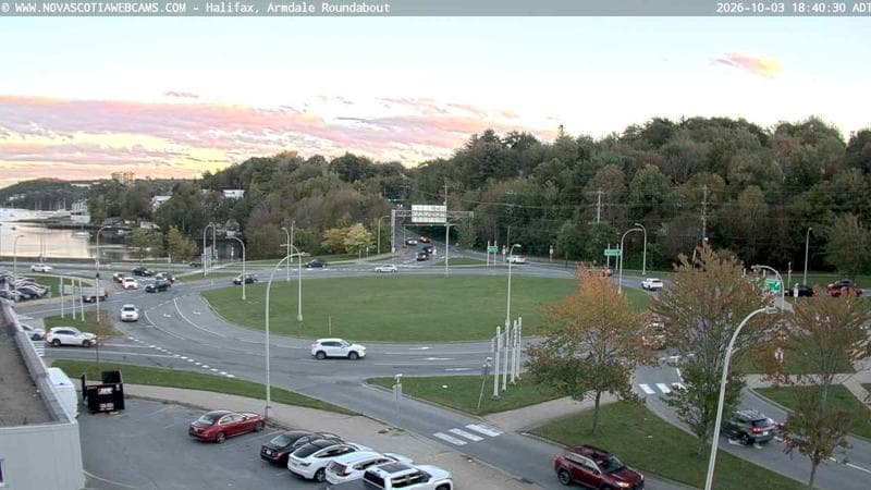 Armdale Roundabout 1