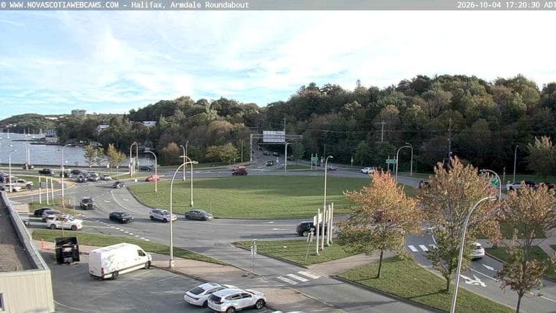 Armdale Roundabout 1