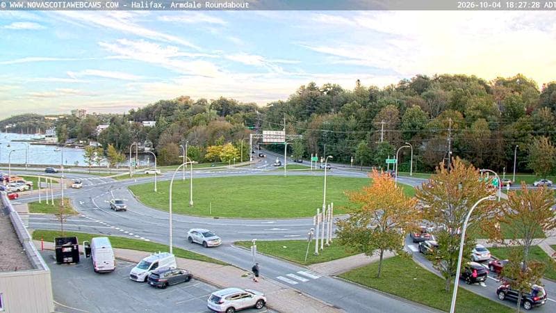 Armdale Roundabout 1