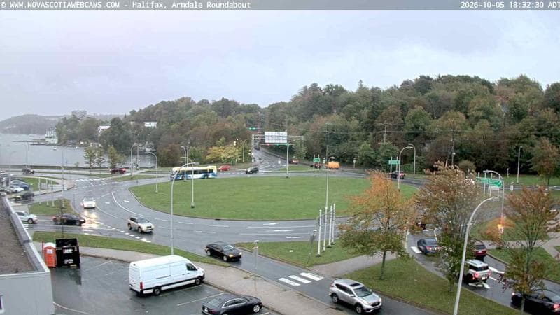 Armdale Roundabout 1