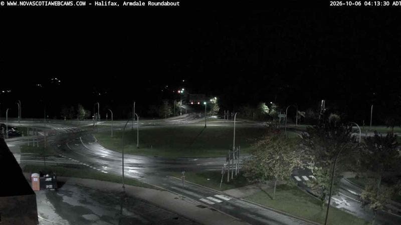 Armdale Roundabout 1