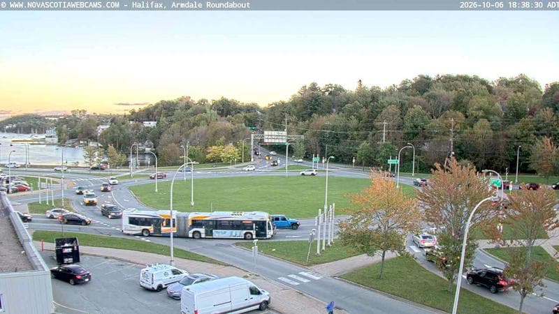 Armdale Roundabout 1