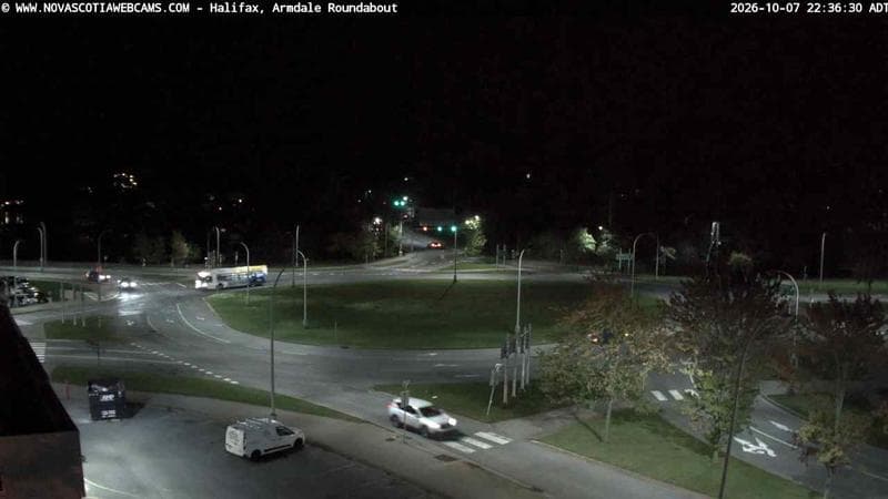 Armdale Roundabout 1