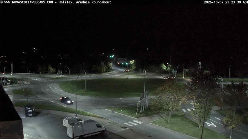 Armdale Roundabout 1
