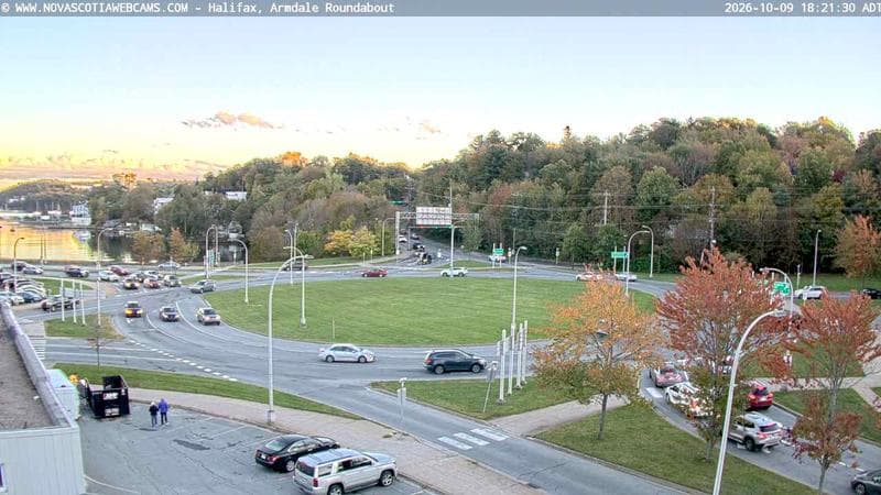 Armdale Roundabout 1