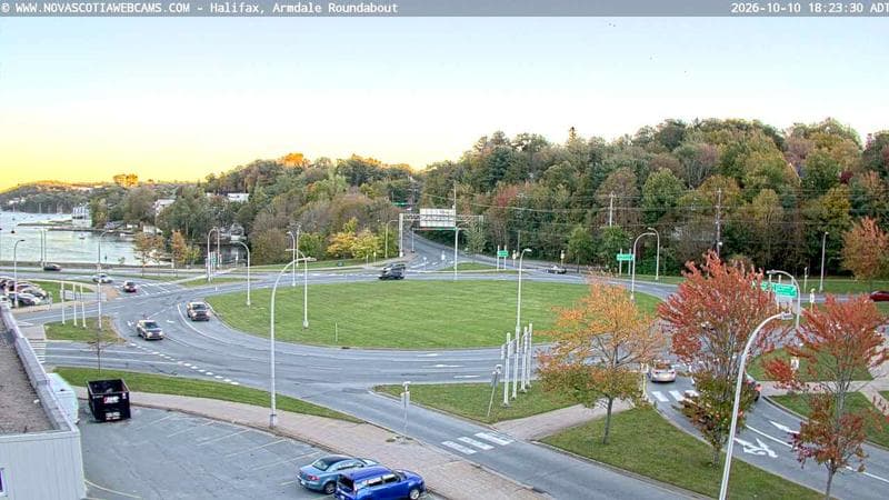 Armdale Roundabout 1
