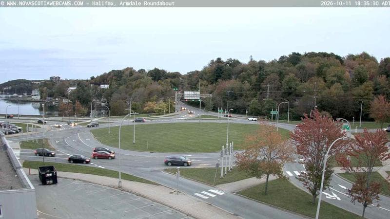 Armdale Roundabout 1