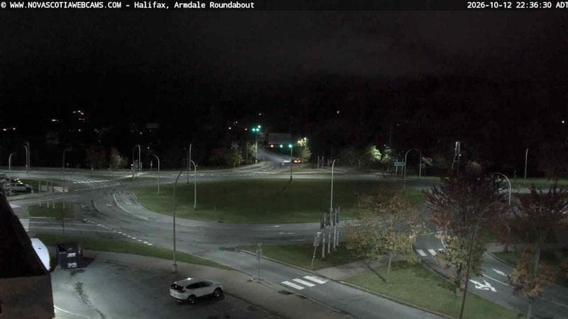 Armdale Roundabout 1