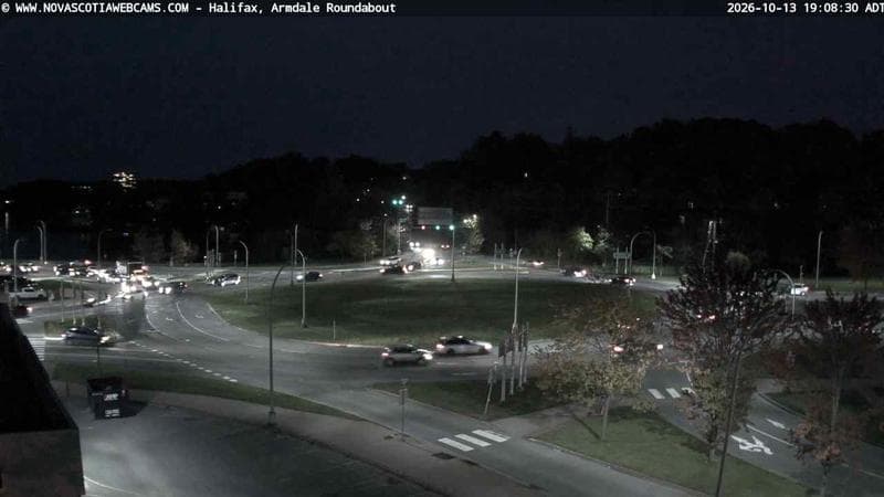 Armdale Roundabout 1