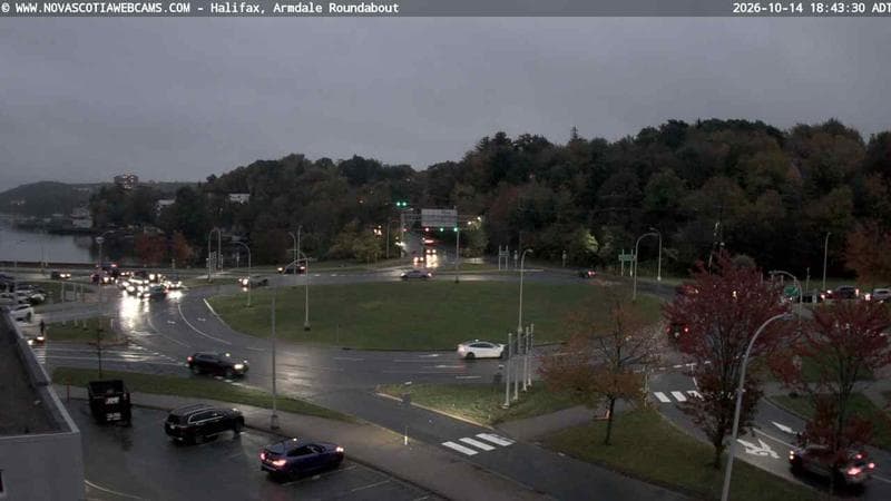 Armdale Roundabout 1