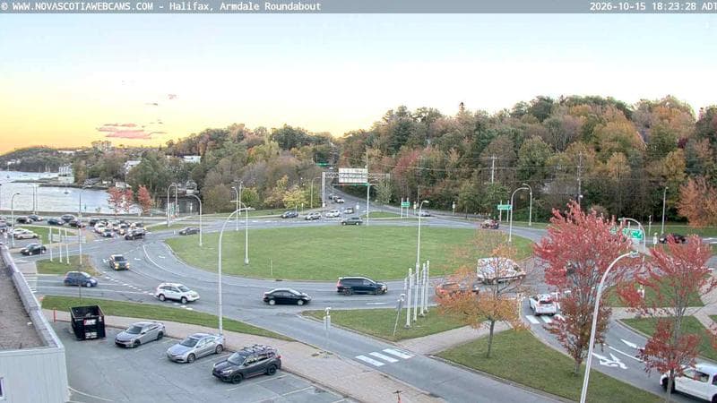 Armdale Roundabout 1
