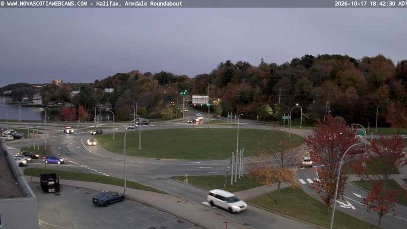 Armdale Roundabout 1