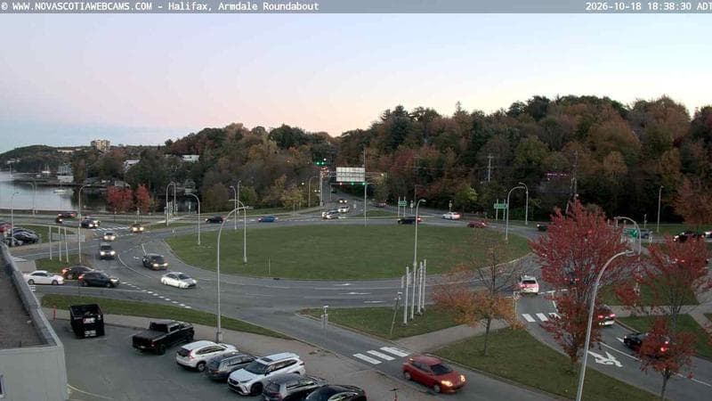 Armdale Roundabout 1