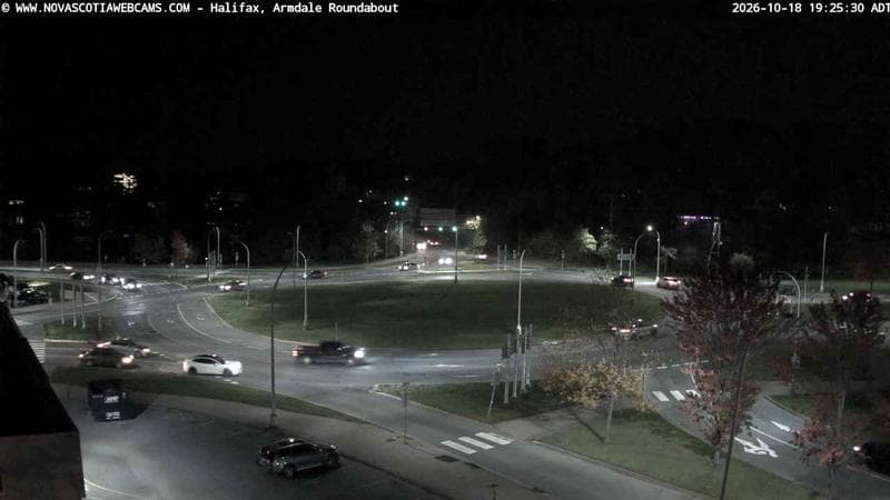 Armdale Roundabout 1