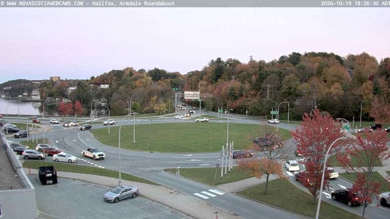 Armdale Roundabout 1