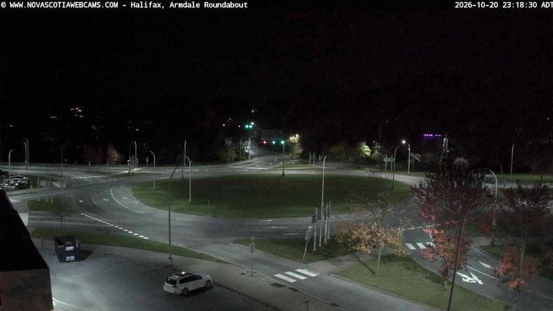 Armdale Roundabout 1